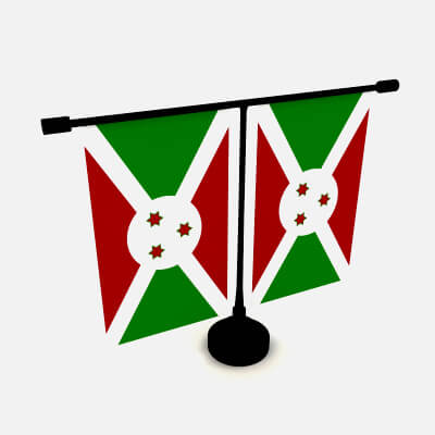 Flag of Burundi