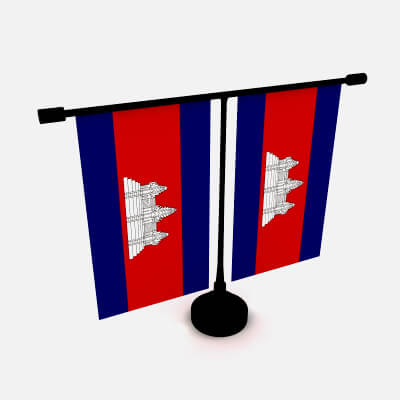 Flag of Cambodia