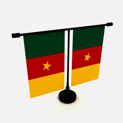 Flag of Cameroon