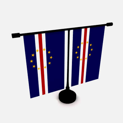Flag of Cape Verde