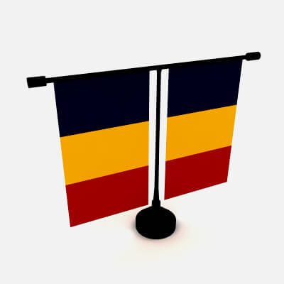 Flag of Chad