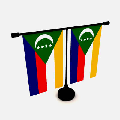 Flag of Comoros