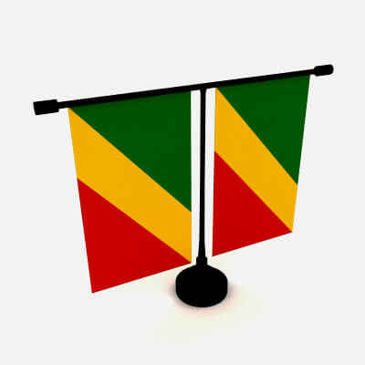 Flag of Congo