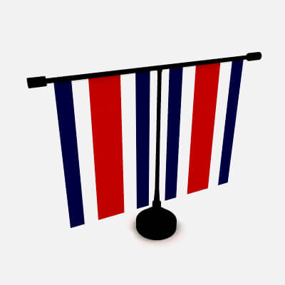 Flag of Costa Rica
