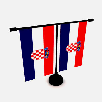Flag of Croatia