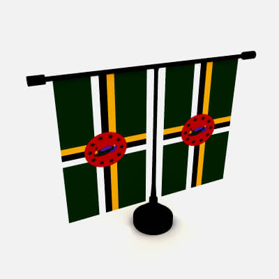 Flag of Dominica