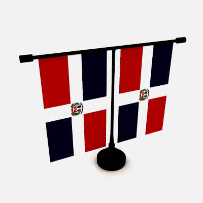 Flag of Dominican