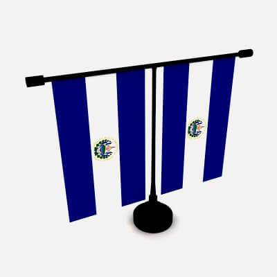 Flag of El Salvador