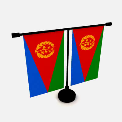 Flag of Eritrea