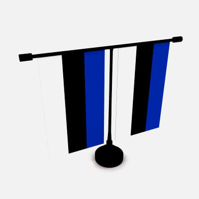 Flag of Estonia