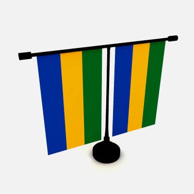 Flag of Gabon