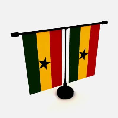 Flag of Ghana