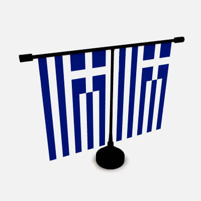 Flag of Greece