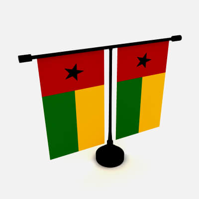 Flag of Guinea-Bissau
