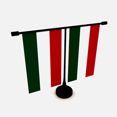 Flag of Hungary