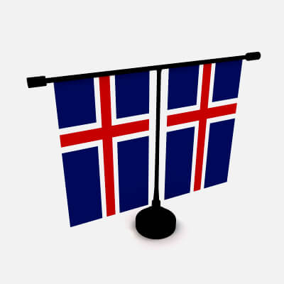 Flag of Iceland