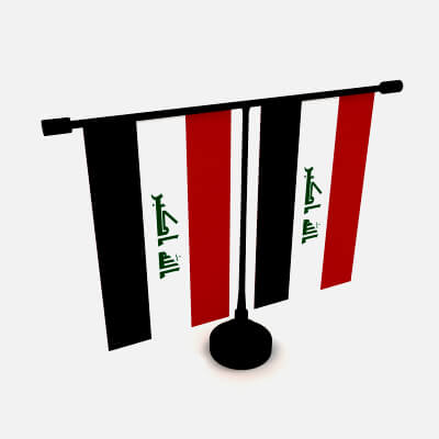 Flag of Iraq