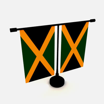 Flag of Jamaica