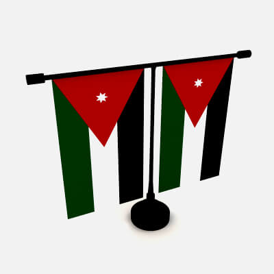Flag of Jordan