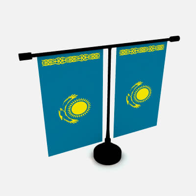Flag of Kazakhstan