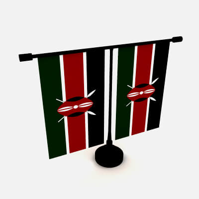 Flag of Kenya