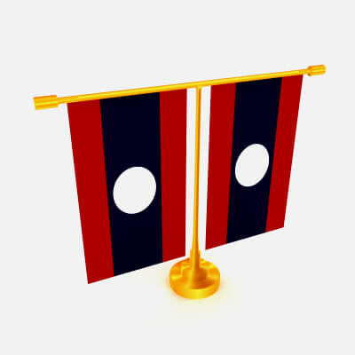 Flag of Laos