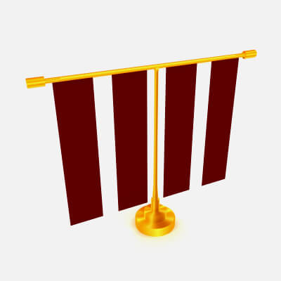 Flag of Latvia