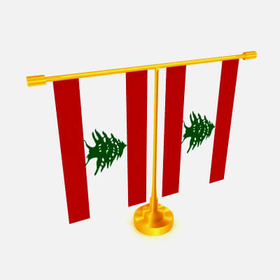 Flag of Lebanon