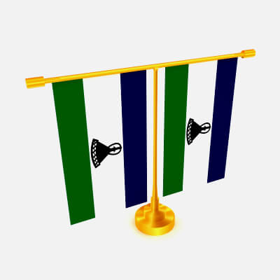 Flag of Lesotho