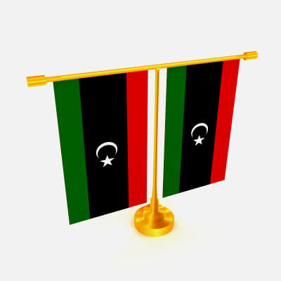 Flag of Libya
