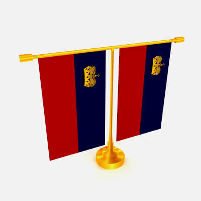 Flag of Liechtenstein
