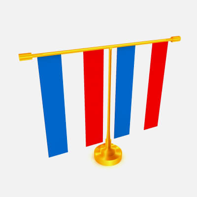 Flag of Luxembourg