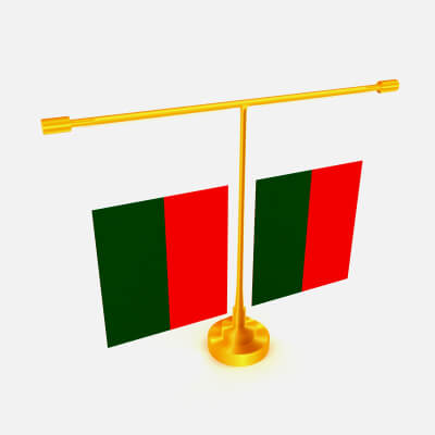 Flag of Madagascar