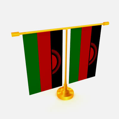 Flag of Malawi
