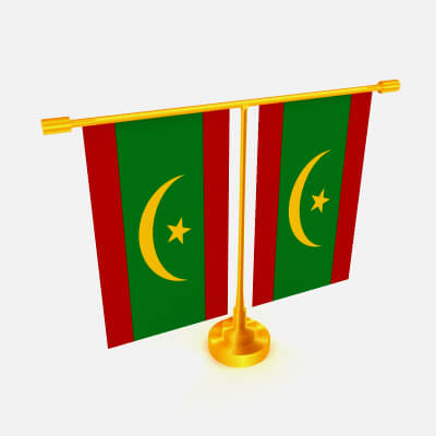 Flag of Mauritania