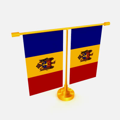 Flag of Moldova