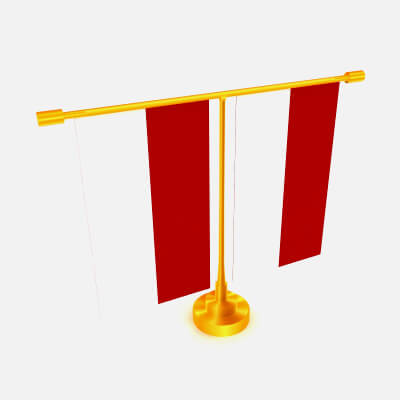 Flag of Monaco