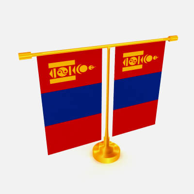 Flag of Mongolia