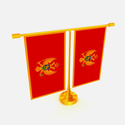 Flag of Montenegro