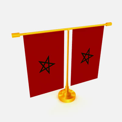 Flag of Morocco