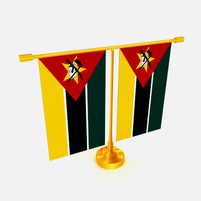 Flag of Mozambique