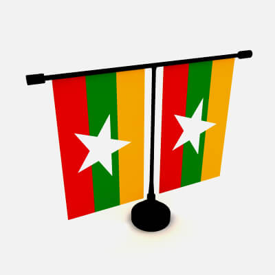 Flag of Myanmar