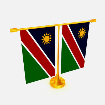Flag of Namibia