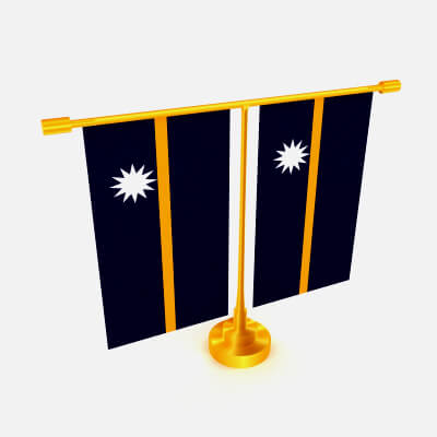Flag of Nauru