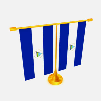 Flag of Nicaragua