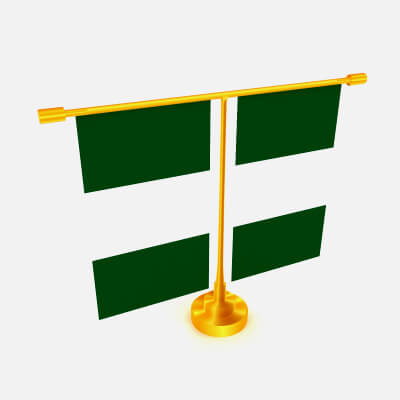 Flag of Nigeria