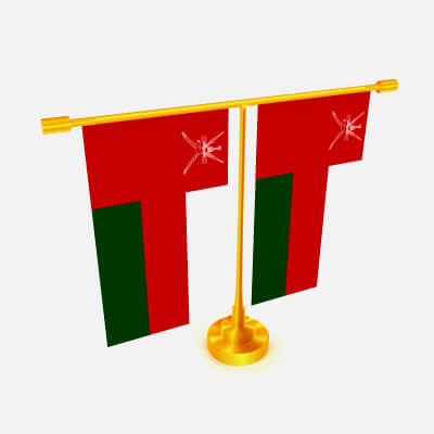 Flag of Oman