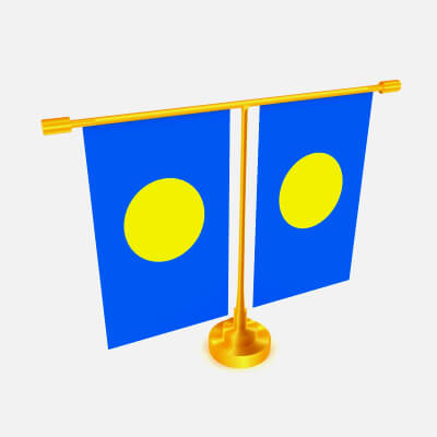 Flag of Palau