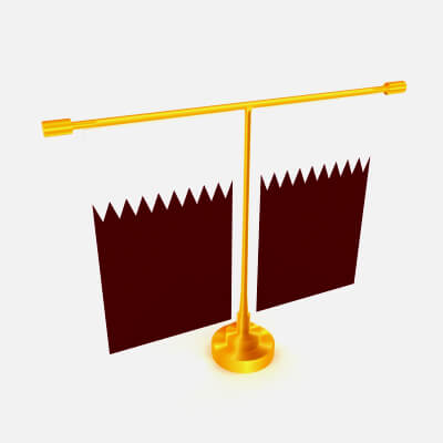 Flag of Qatar