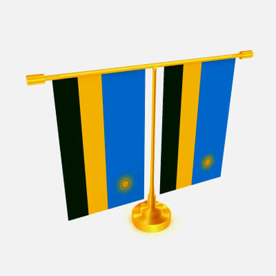 Flag of Rwanda